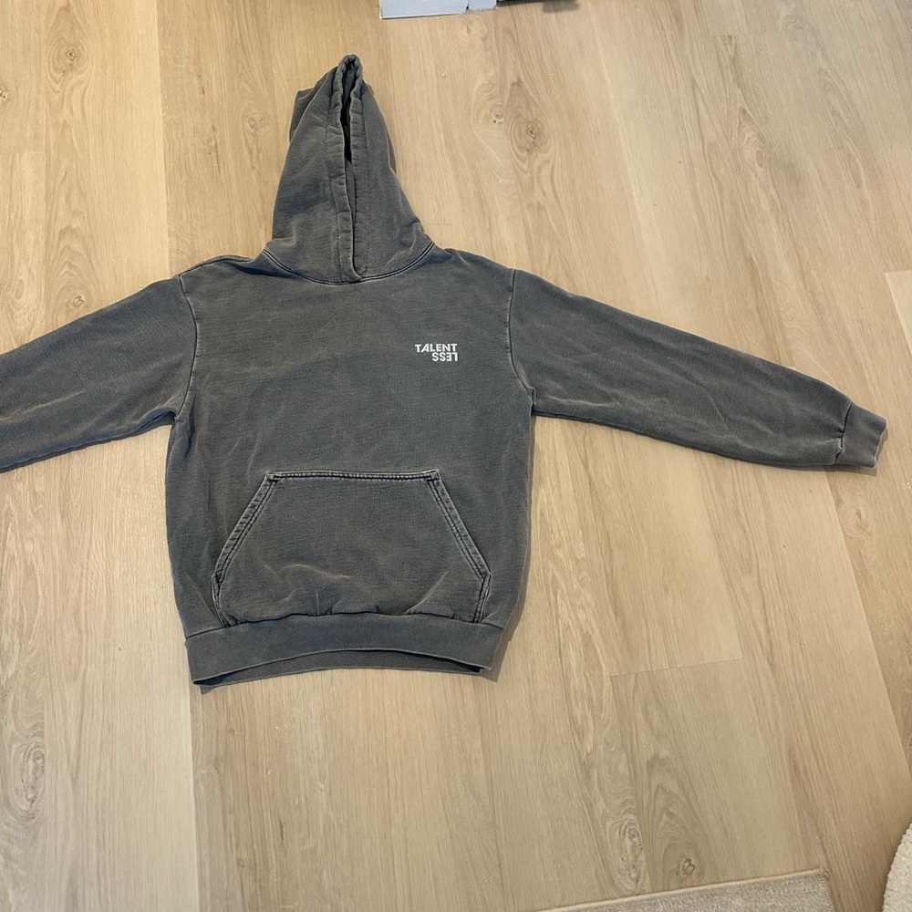 Women’s Talentless Gray Hoodie Sweater